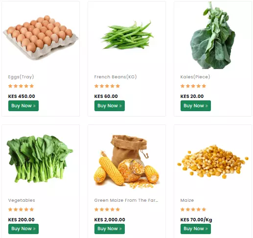 Bulk products marketplace with bidding features