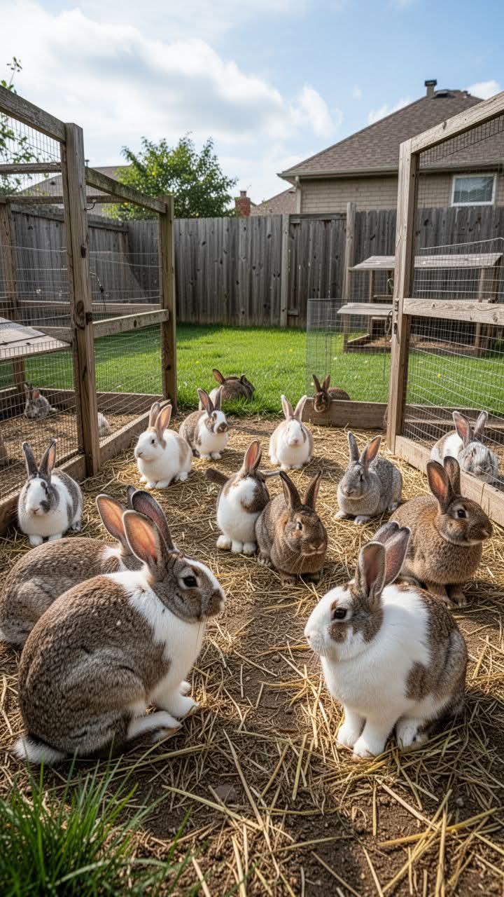 Rabbit Farming