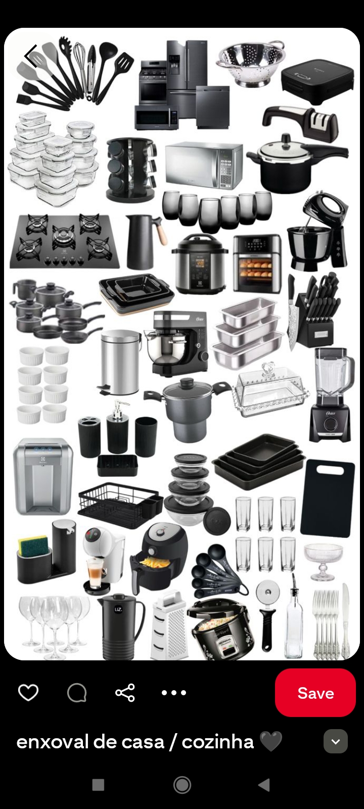 Kitchen supplies