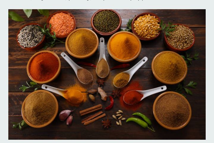 Herbs and spices