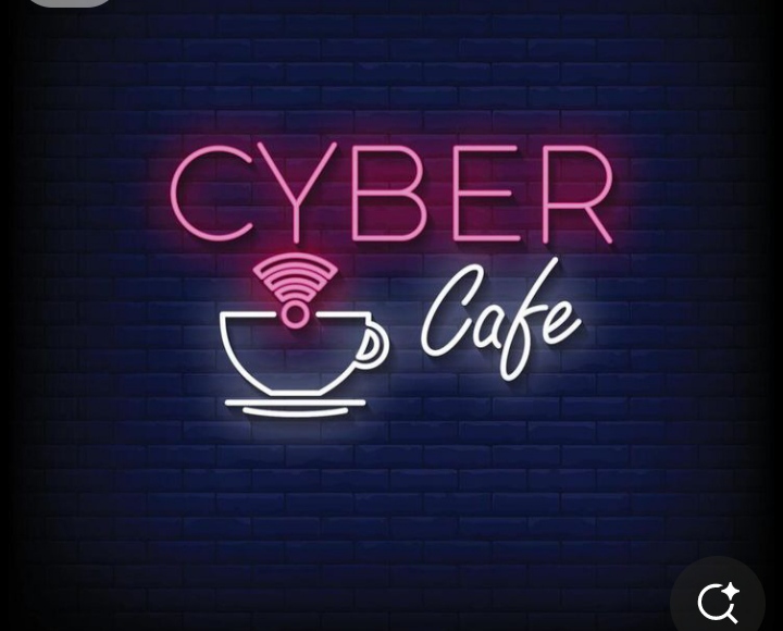 Cyber cafe