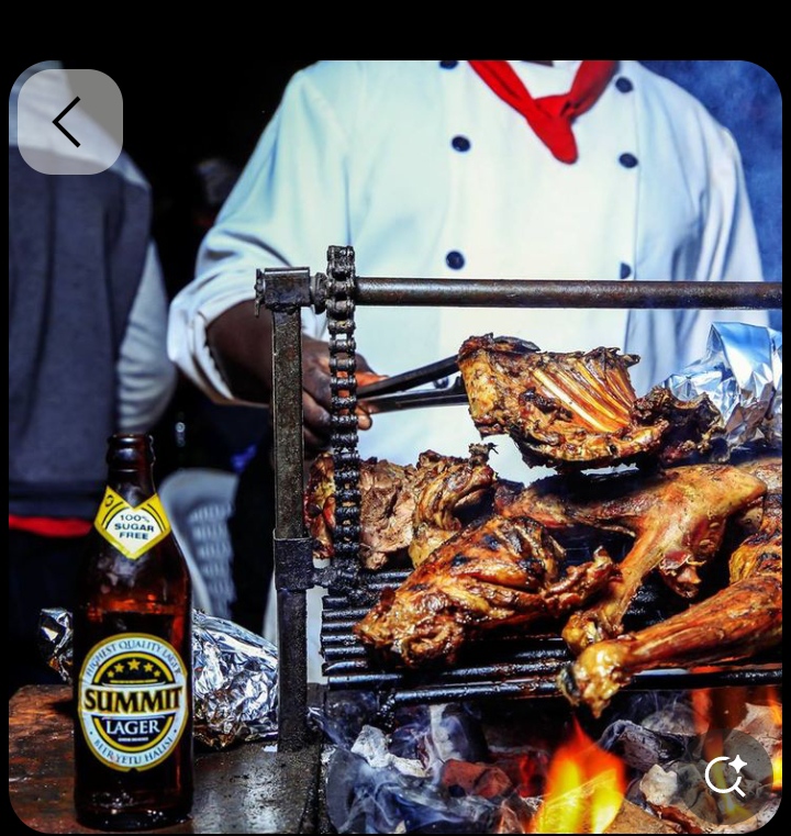Nyama choma zone