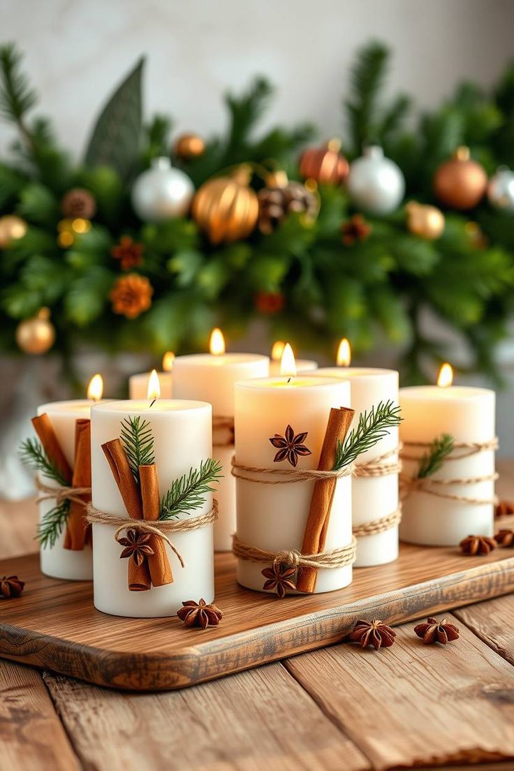 Thanksgiving Candles