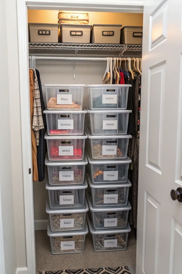 Organize and store