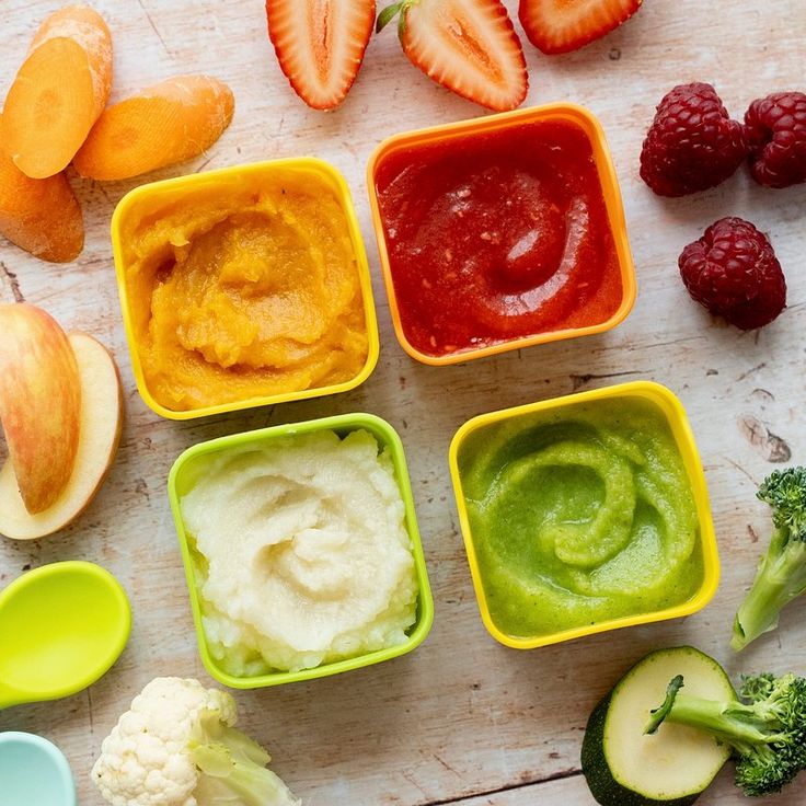 Baby and Toddler Foods