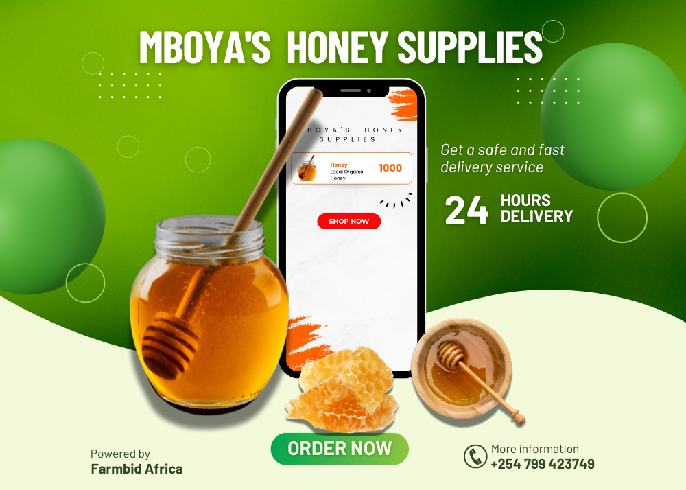 Mboya's  honey supplies 
