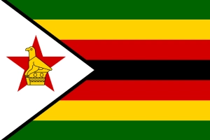 Zimbabwe Flag