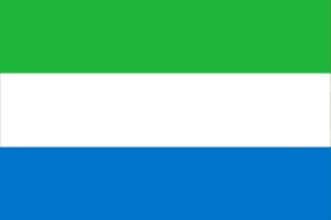 Sierra Leone Flag