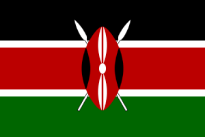 Kenya Flag